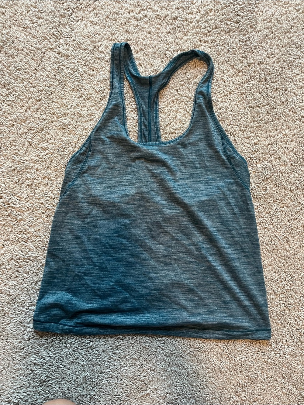 Lululemon Train Times Tank Heathered